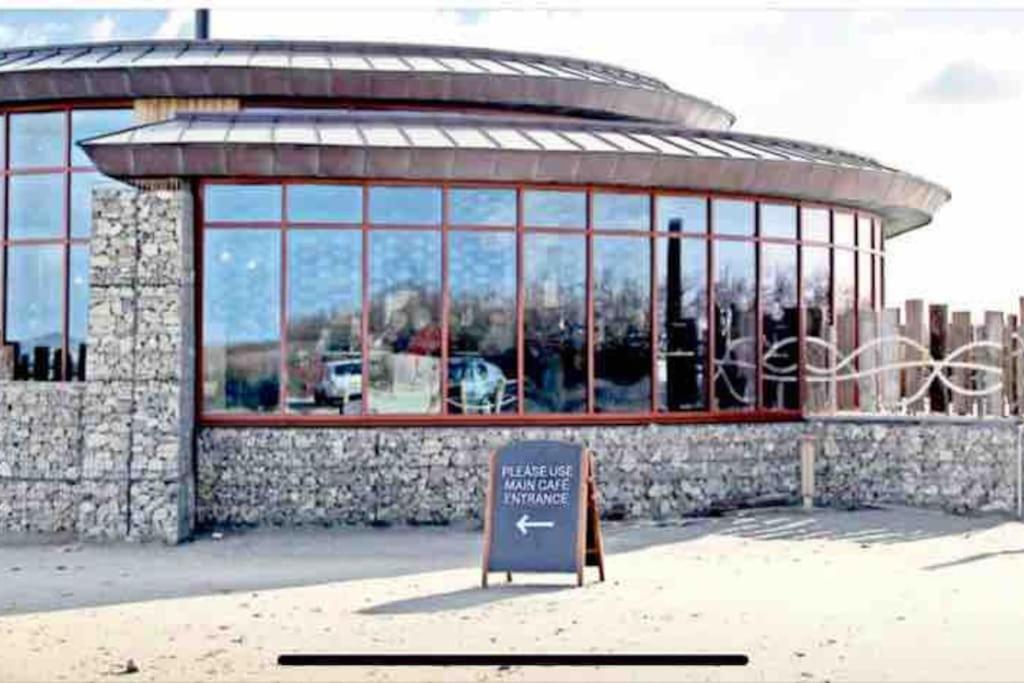 The Sails Villa East Wittering Eksteriør billede